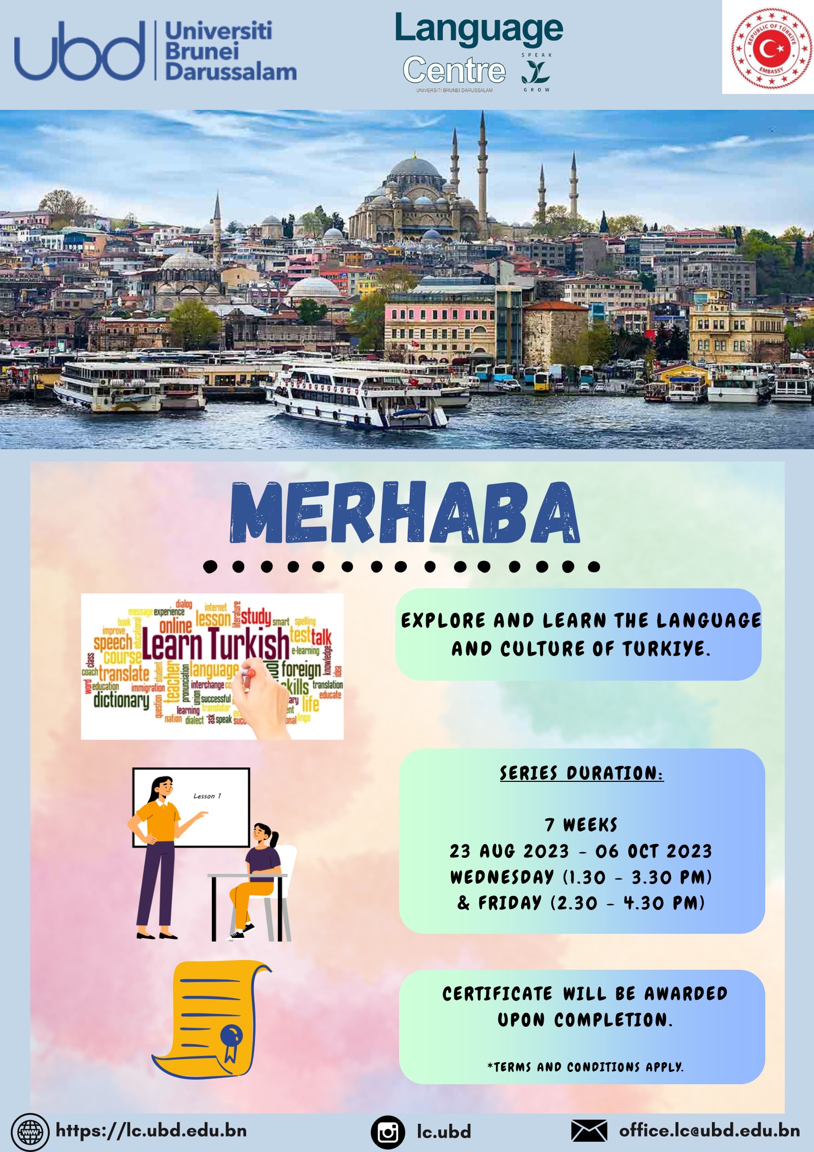 Turkish Language Workshop